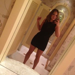 Vintage Little Black Mini Dress, circa 2012